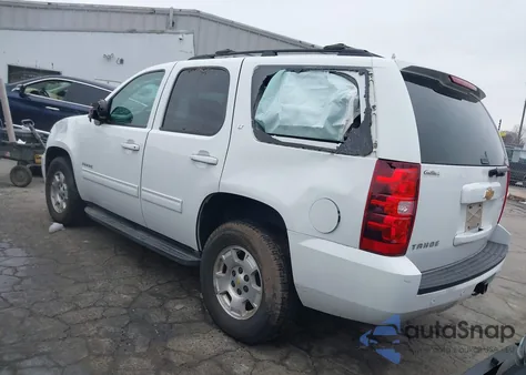 2013 Chevrolet Tahoe Lt из США, поврежденный, VIN 1GNSCBE03DR101384